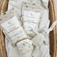 Bamboo Bum Sample Nappy L/4 